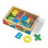 Melissa & Doug Magnetic Wooden Letters Box Of 52 2 Melissa & Doug Magnetic Wooden Letters Box Of 52 -Toy Specialty Store MND00448 1 8ee78430 d600 4d9e ba14 09bab358370f