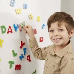 Melissa & Doug Magnetic Wooden Letters Box Of 52 -Toy Specialty Store MND00448 3