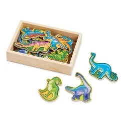 Melissa & Doug Dinosaur Magnets In A Box 20pc Set
