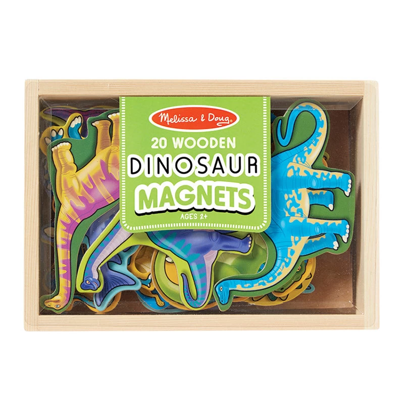Melissa & Doug Dinosaur Magnets In A Box 20pc Set 4 Melissa & Doug Dinosaur Magnets In A Box 20pc Set - Image 2