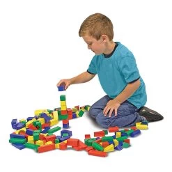 Melissa & Doug 100 Wooden Block Set -Toy Specialty Store MND00481 3