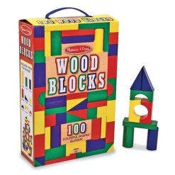 Melissa & Doug 100 Wooden Block Set -Toy Specialty Store MND00481 4