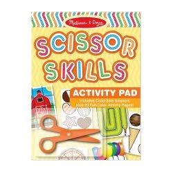 Melissa & Doug Scissor Skills Activity Pad