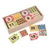 Melissa & Doug Wooden Puzzle Cards Numbers -Toy Specialty Store MND02542 1