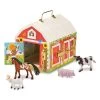 Melissa & Doug Latches Barn With Animals -Toy Specialty Store MND02564 1