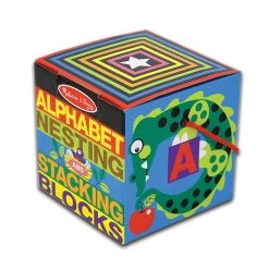 Melissa & Doug Alphabet Nesting & Stacking Blocks * -Toy Specialty Store MND02782 3 4437afeb 029c 4845 9fc7 181c3c89d581