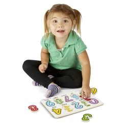 Melissa & Doug Number Peg Puzzle -Toy Specialty Store MND03273 3