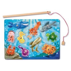Melissa & Doug Magnetic Fishing Game