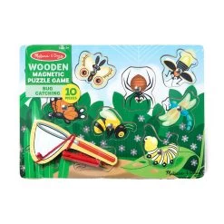Melissa & Doug Magnetic Bug Catching Game -Toy Specialty Store MND03779 4