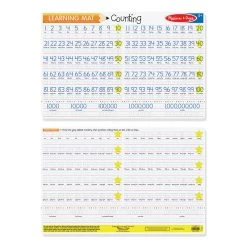 Melissa & Doug Write-a-Mat Counting To 100