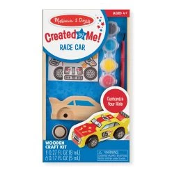 Melissa & Doug Decorate Your Own Race Car