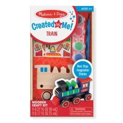 Melissa & Doug Decorate Your Own Train