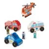 Melissa & Doug Emergency Vehicle Set -Toy Specialty Store MND09285 1