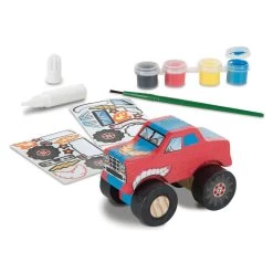 Melissa & Doug Decorate Your Own Monster Truck -Toy Specialty Store MND09524 2