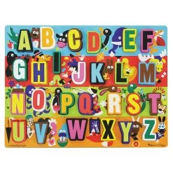 Melissa & Doug Jumbo ABC Chunky Puzzle 26pc