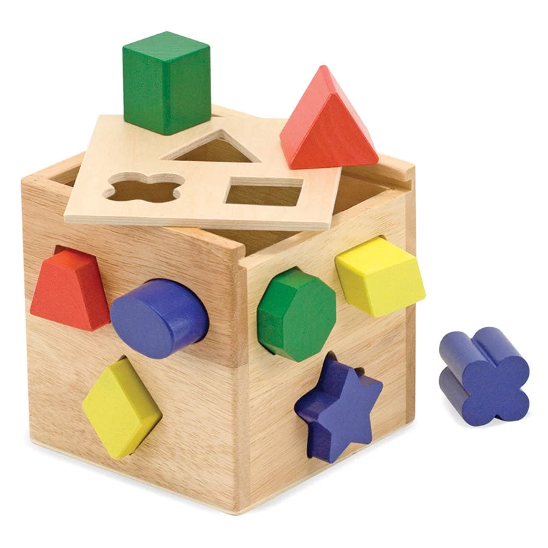 Melissa & Doug Shape Sorting Cube 3 Melissa & Doug Shape Sorting Cube