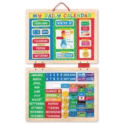 Melissa & Doug My Magnetic Daily Calendar *