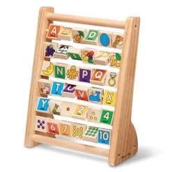 Melissa & Doug ABC 123 Abacus