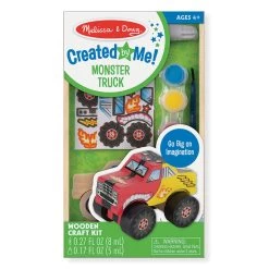 Melissa & Doug Decorate Your Own Monster Truck