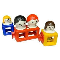 Mobilo Family Pack Light 7pc -Toy Specialty Store MOBILO PEOPLE LIGHT SKIN 2