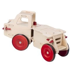 Dump Truck Ride On Natural -Toy Specialty Store MOV Dump Truck Natural 3