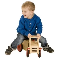 Dump Truck Ride On Natural -Toy Specialty Store MOV Dump Truck Natural 5