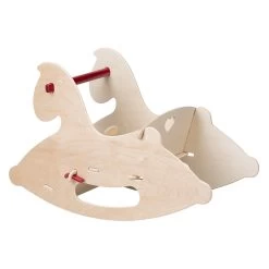 Rocking Horse Natural -Toy Specialty Store MOV Rocking Horse Natural 2