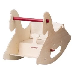 Rocking Horse Natural -Toy Specialty Store MOV Rocking Horse Natural 3