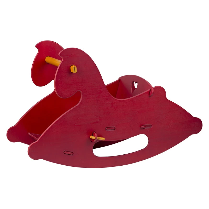 Rocking Horse Red 3 Rocking Horse Red