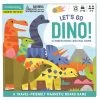 Mudpuppy Let's Go Dino Magnetic Board Game -Toy Specialty Store MP G0735365070