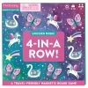 Mudpuppy Unicorn Magic 4-in-a-Row Magnetic Board Game -Toy Specialty Store MP G0735365087