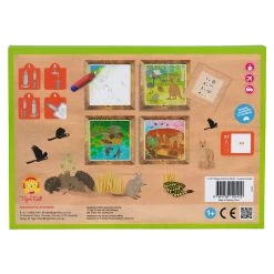 Tiger Tribe Magic Painting World Aussie Animals -Toy Specialty Store MPW AussieAnimals White Back 14027