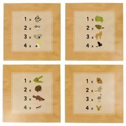 Tiger Tribe Magic Painting World Aussie Animals -Toy Specialty Store MPW AussieAnimals White Contents2 14027