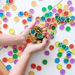 Premium Metal Rimmed Counting Chips -Toy Specialty Store MetalRimmedCountingChips 2