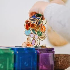 Premium Metal Rimmed Counting Chips -Toy Specialty Store MetalRimmedCountingChips 4