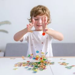 Premium Metal Rimmed Counting Chips -Toy Specialty Store MetalRimmedCountingChips 5