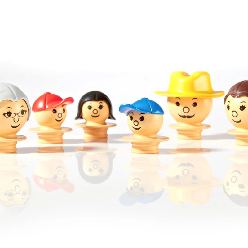 Mobilo Figures Mixed Light 6pc 4 Mobilo Figures Mixed Light 6pc - Image 2