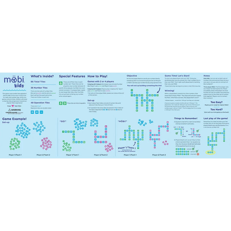 Möbi Kids Introduction To Numbers Game 5 Möbi Kids Introduction To Numbers Game - Image 3