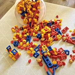 Mobilo Giant Bucket With Lid 416pc -Toy Specialty Store Mobilo2