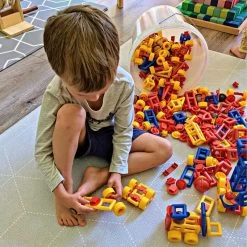 Mobilo Giant Bucket With Lid 416pc -Toy Specialty Store Mobilo5