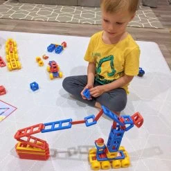 Mobilo Giant Bucket With Lid 416pc -Toy Specialty Store Mobilo6