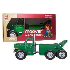 Mack Truck Ride On Green -Toy Specialty Store MooverMackTruckGreenBoxcopy
