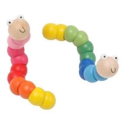Jointed Wooden Worm -Toy Specialty Store NG22439 ef9afd25 1179 40fd 811b 1438f35909dd