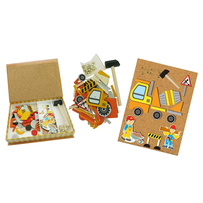 Tap A Shape In A Box - Construction 3 Tap A Shape In A Box - Construction