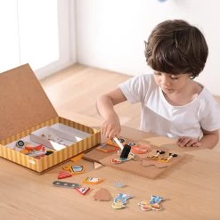 Tap A Shape In A Box - Construction 5 Tap A Shape In A Box - Construction -Toy Specialty Store NG23380 1