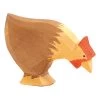 Hen Brown Picking 1 Hen Brown Picking -Toy Specialty Store OST13123