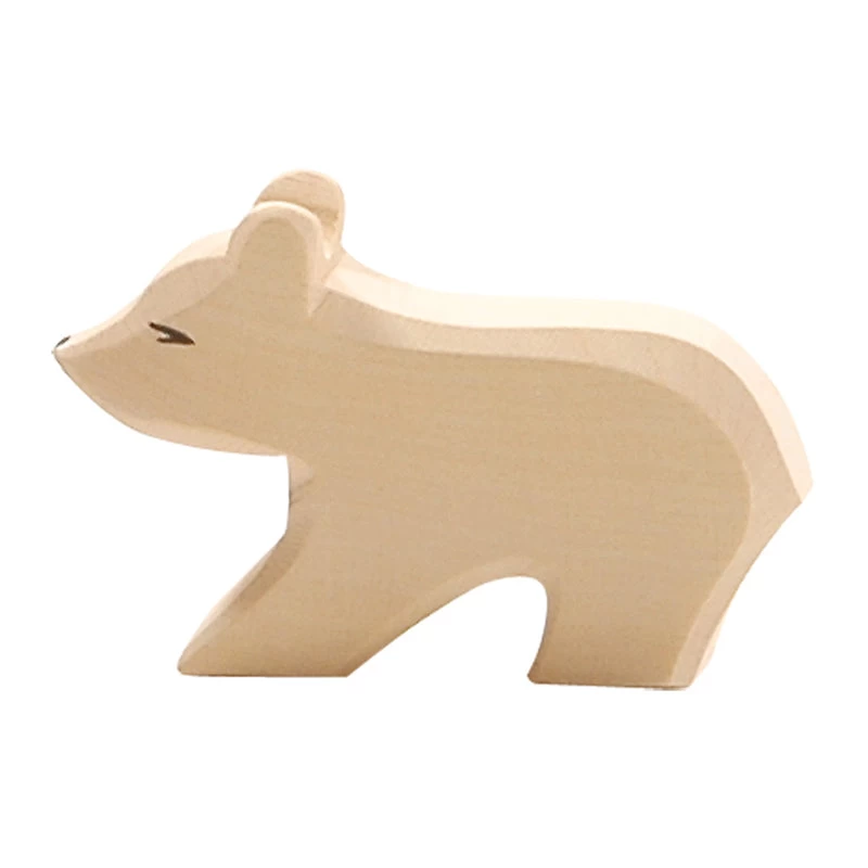 Polar Bear Small Short Neck 3 Polar Bear Small Short Neck