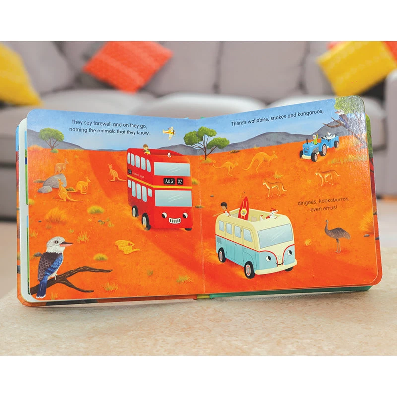 Bernie Bus Goes To Australia Book 4 Bernie Bus Goes To Australia Book - Image 2