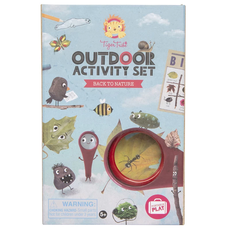 Tiger Tribe Back To Nature Outdoor Activity Set 4 Tiger Tribe Back To Nature Outdoor Activity Set - Image 2