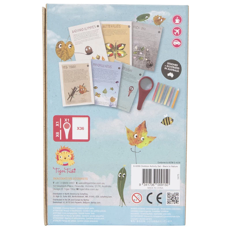 Tiger Tribe Back To Nature Outdoor Activity Set 5 Tiger Tribe Back To Nature Outdoor Activity Set - Image 3